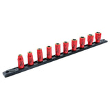 Wiha Tools 31393 10 Pc. Insulated Socket Set 1/4in. Drive - METRIC Main Image