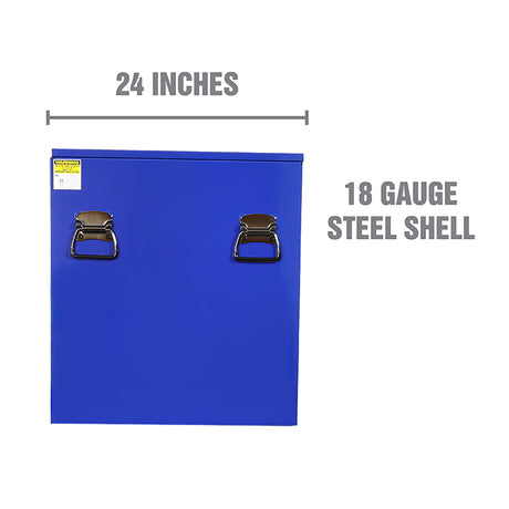 OEMTOOLS 24734 Professional Series 57 Inch 10 Drawer Tool Chest - Blue Additional Image 2