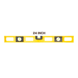 Mayes 10140 Top View Magnetic Level (24 Inch) Additional Image 1