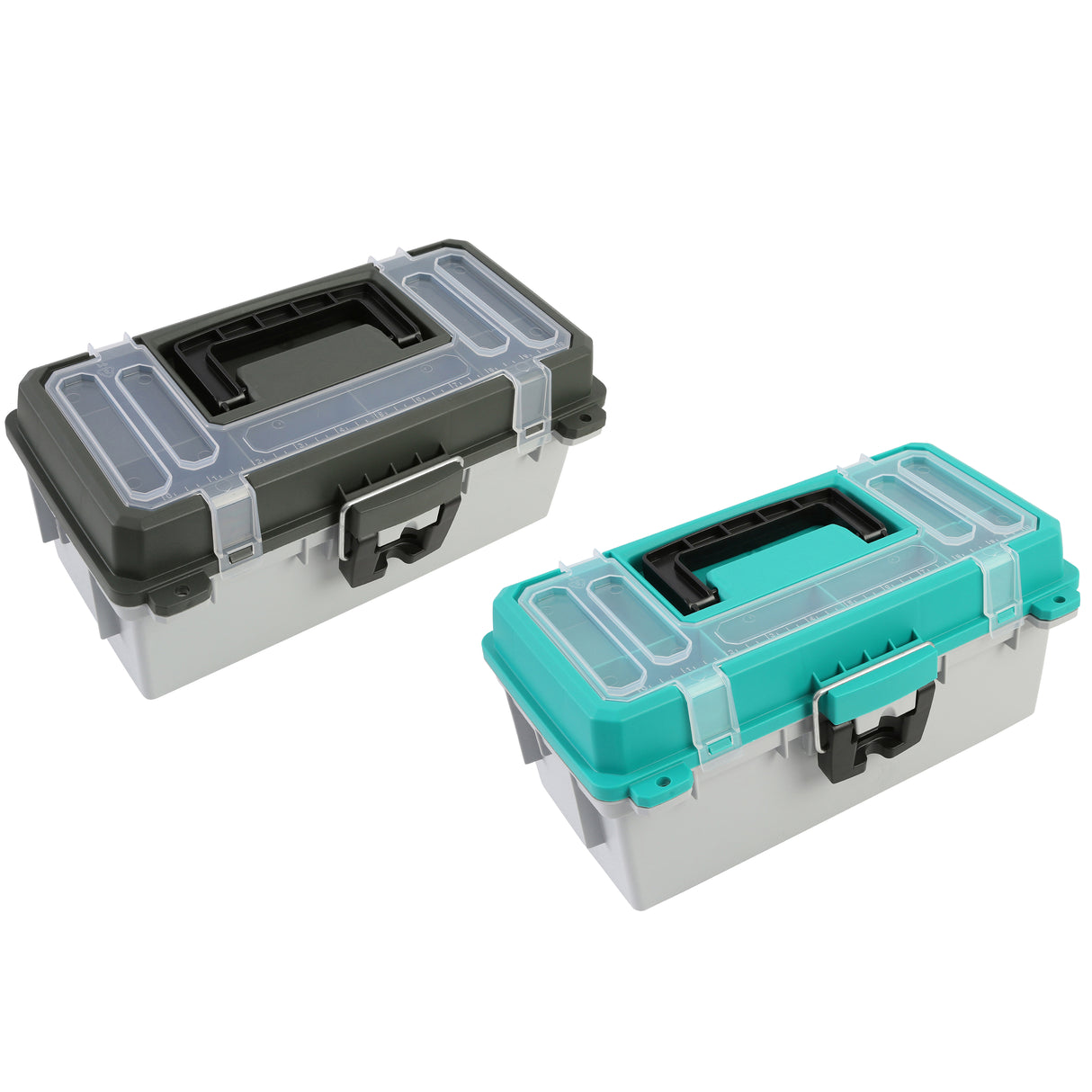 OEMTOOLS 68943 Tote Tackle Box Combo Main Image