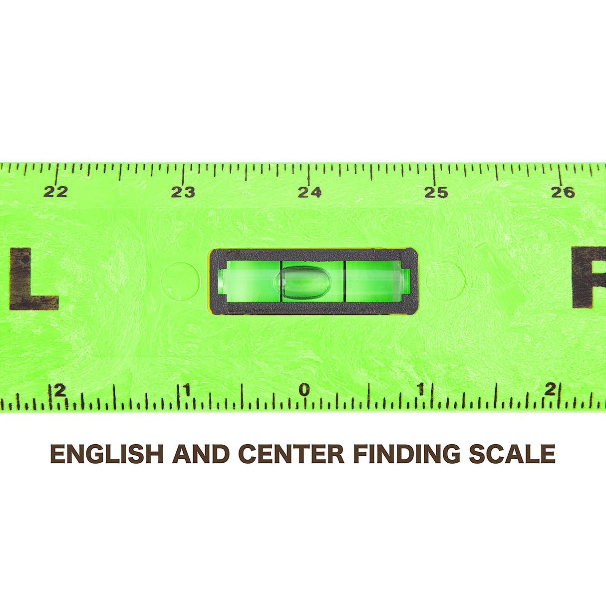 Mayes 10744 Polystyrene Level Rule (48 Inch) Additional Image 4