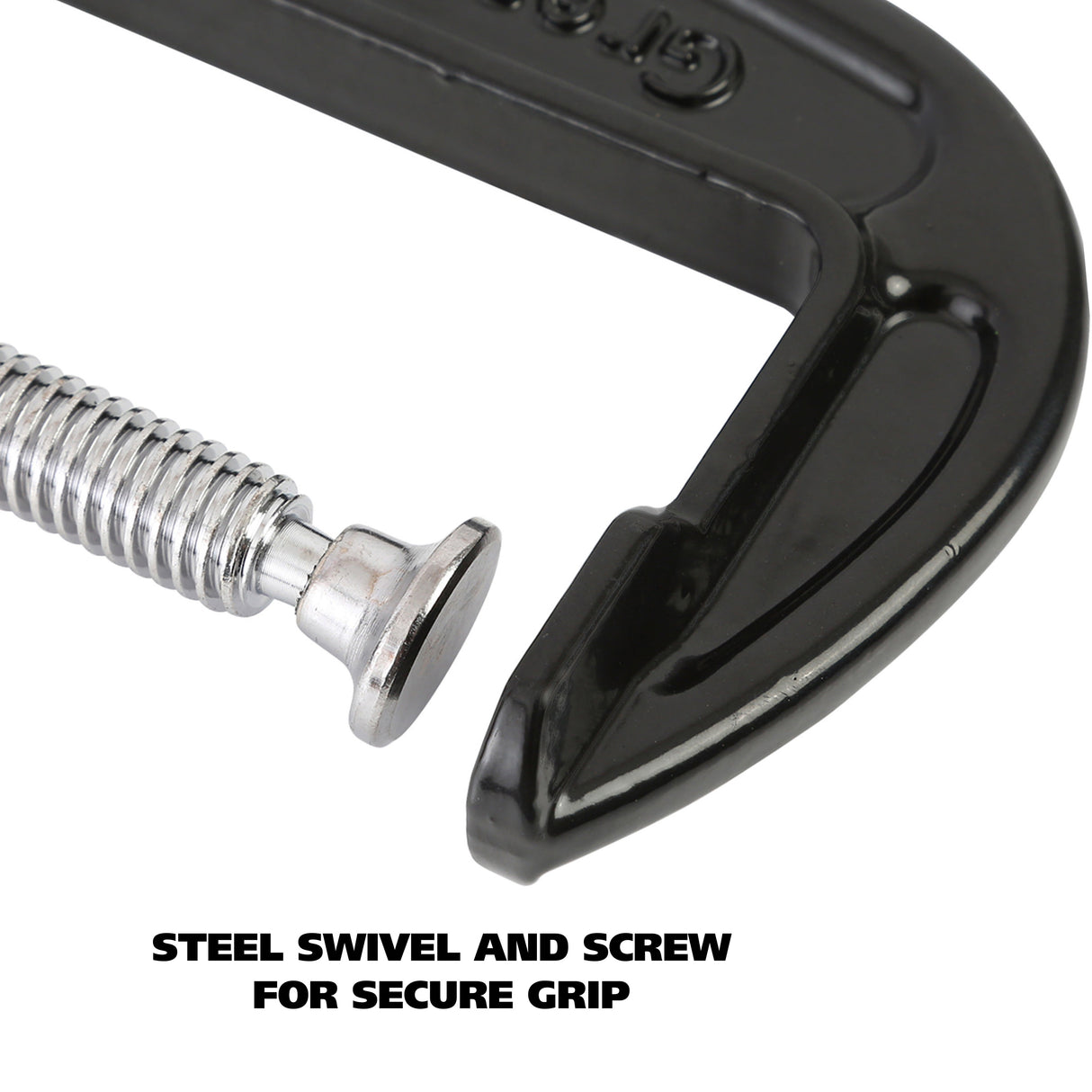 GreatNeck CC4 C-Clamp (4 Inch) Additional Image 4