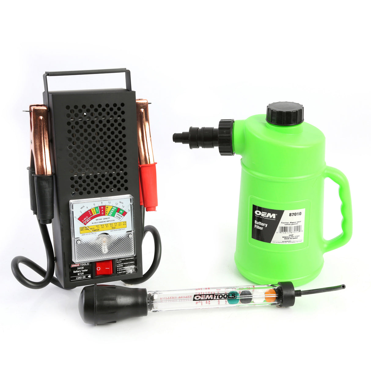 OEMTOOLS 68931 Battery Service Kit Main Image