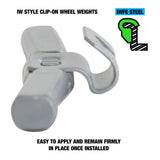 OEMTOOLS 23297 50 gm. IW Style Steel Wheel Weight- 1 Box of 25 Additional Image 2