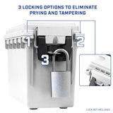 Sheffield 12681 Marine Storage Box – White Additional Image 4