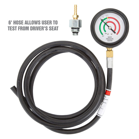 OEMTOOLS 37263 Exhaust Back Pressure Tester/Gauge Additional Image 3