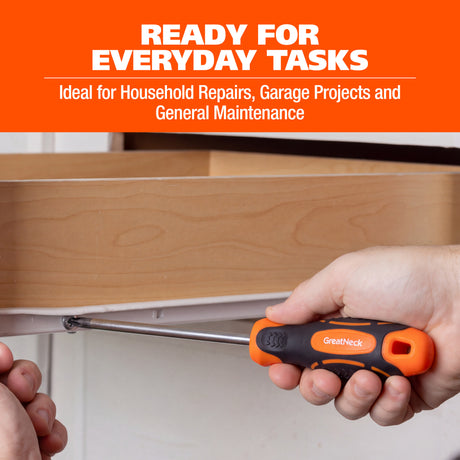 GreatNeck 21831 #2 x 8in. Phillips Screwdriver Additional Image 3