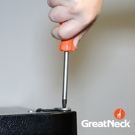 GreatNeck 73322 #2 x 4 Inch Round Shank Screwdriver Additional Image 8