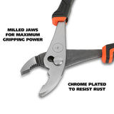GreatNeck SJ8C Slip Joint Pliers (8 Inch) Additional Image 2