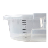 OEMTOOLS 87013 4.5L Oil Drain Pan Clear with Level Scale Additional Image 2