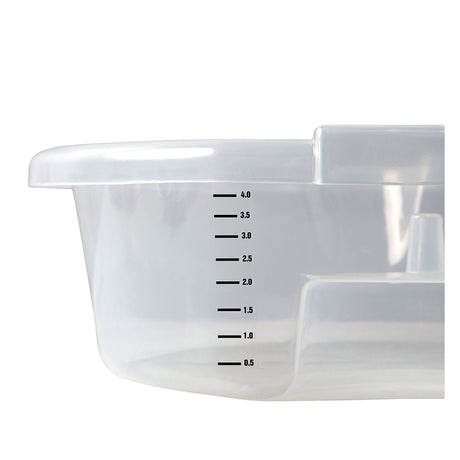 OEMTOOLS 87013 4.5L Oil Drain Pan Clear with Level Scale Additional Image 2