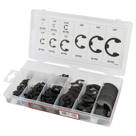 Hardware Machinery® 68145 300 Piece E-Clip Assortment Additional Image 4