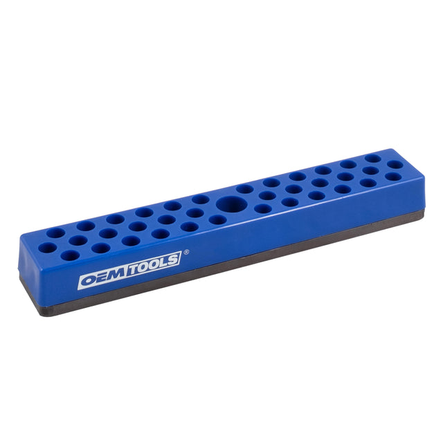 OEMTOOLS 24145 36-Piece Magnetic Hex Bit Holder (Blue) Main Image