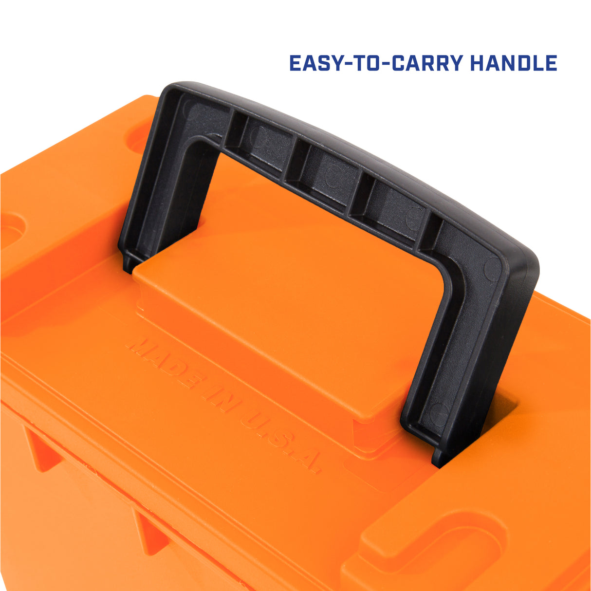 Sheffield 12630 Field Box - Orange Additional Image 6