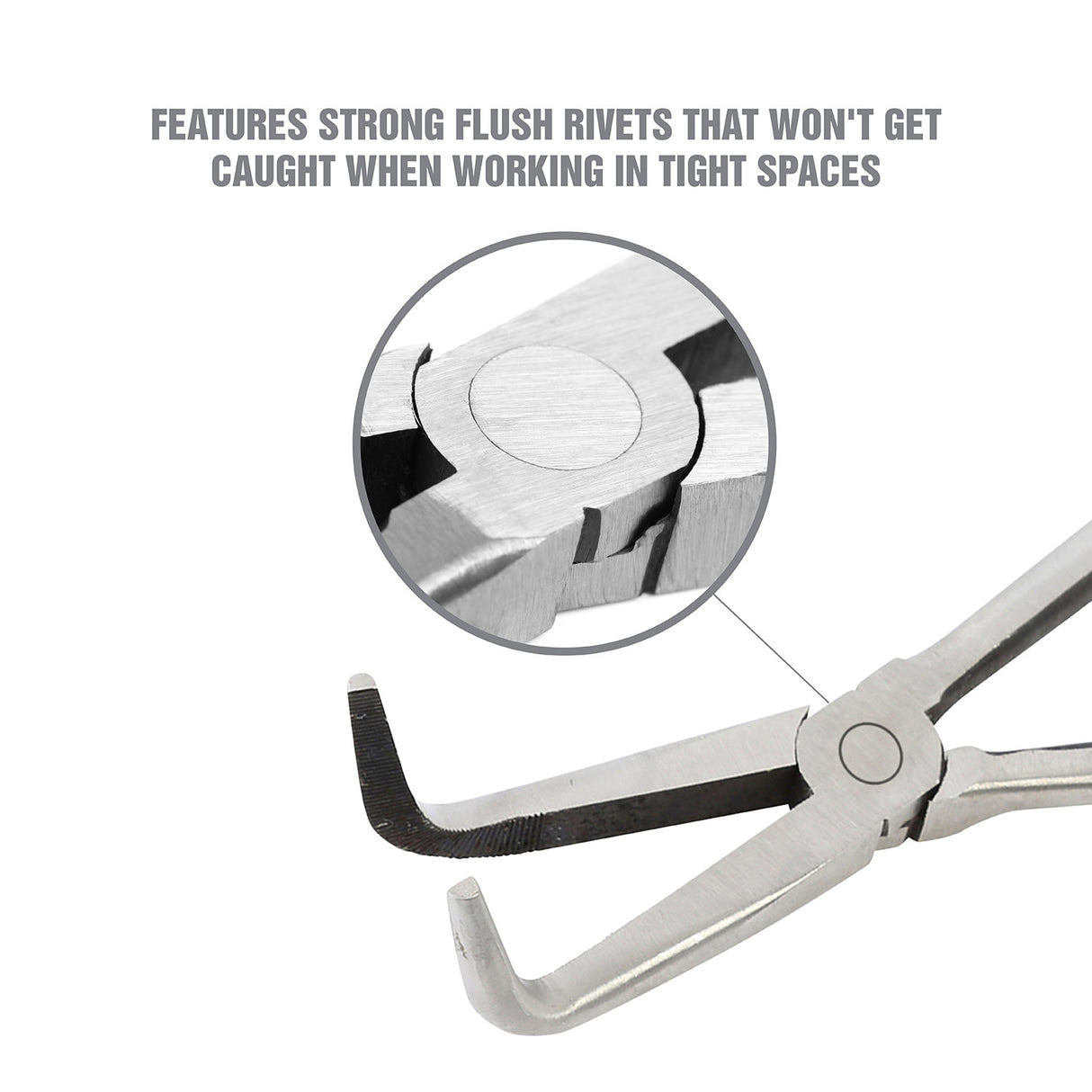 OEMTOOLS 22660 16 Inch Long Reach Long Nose Pliers Set - 3 Piece Additional Image 6