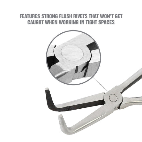 OEMTOOLS 22660 16 Inch Long Reach Long Nose Pliers Set - 3 Piece Additional Image 6