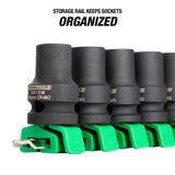 OEMTOOLS 25591 10 Piece 1/2in. Drive Impact Socket Set - Metric Additional Image 5