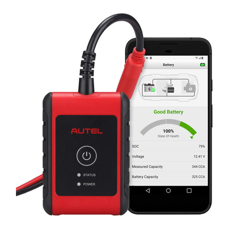 Autel MaxiBAS BT609 Battery and Electrical System Analysis Tool and App Main Image