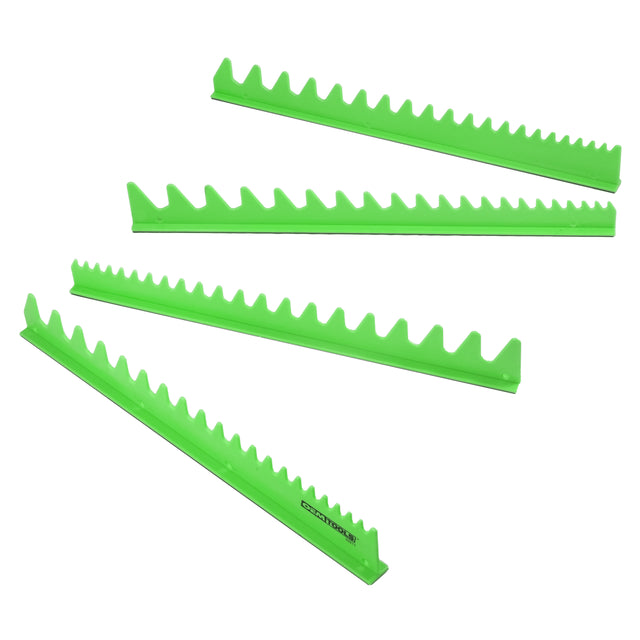 OEMTOOLS 22217 40 Wrench Magnetic Organizing Rails-Green Main Image