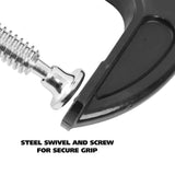 GreatNeck QRCC4 Quick Release C-Clamp (4 Inch) Additional Image 4