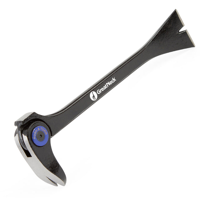 GreatNeck 70012 8 Inch Multi-Function Nail Puller and Pry Bar Main Image