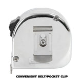 GreatNeck C125I ExtraMark™ Chrome Tape Measure (12 Ft. x 5/8 Inch) Additional Image 2