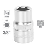 OEMTOOLS 22304 3/8 Inch SAE Socket Additional Image 1