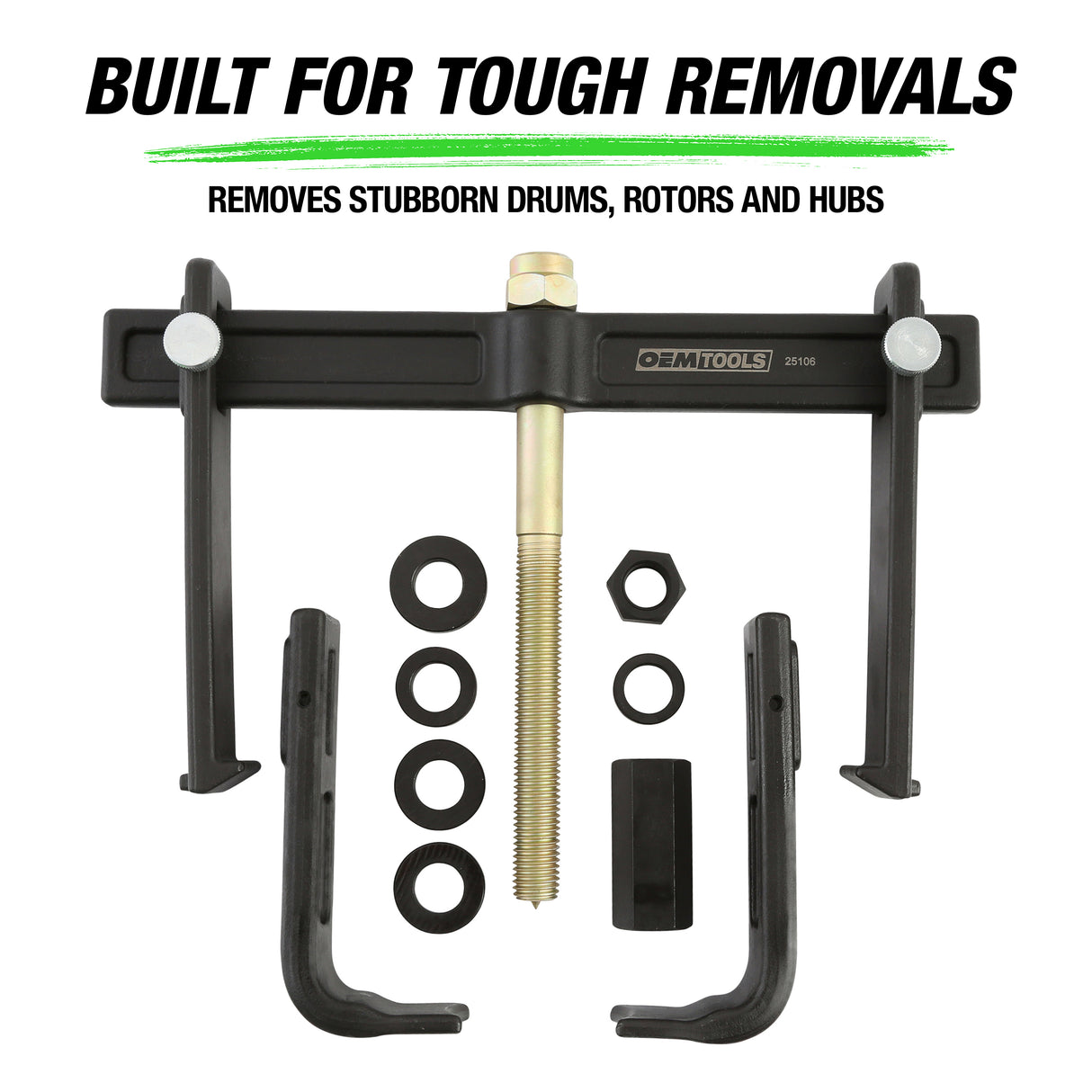 OEMTOOLS­ 25106 Brake Drum Hub and Rotor Puller Additional Image 7