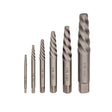 OEMTOOLS 24374 6 Piece Spiral Flute Screw Extractor Set Main Image