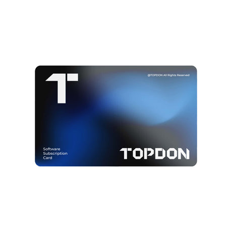 TopDon TPROUD 1 Year Update and Support Software Main Image