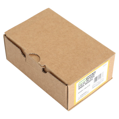 OEMTOOLS 23219 0.50 Oz. MC Style Steel Wheel Weight - 1 Box of 25 Additional Image 7