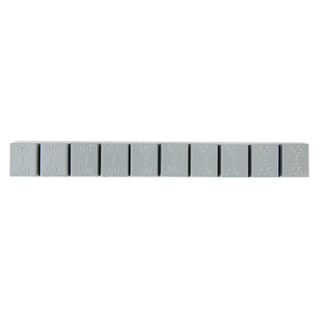 OEMTOOLS 23202 0.50 oz. Steel Adhesive Wheel Weights, 10 Lb. Roll, 320 Pieces Additional Image 6