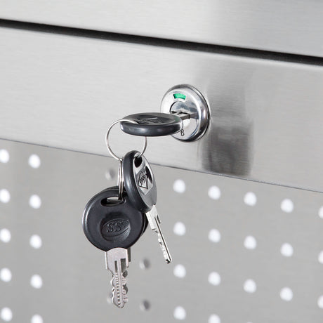 OEMTOOLS 24615C Lock and 2 Keys - Keyed C Main Image