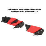 GreatNeck HK20S Hex Key Set (20 Piece SAE & Metric) with Holder Additional Image 5