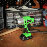 OEMTOOLS 24670 20V MAX* Lithium-ion Cordless 1/2in. Drive Impact Wrench Additional Image 8
