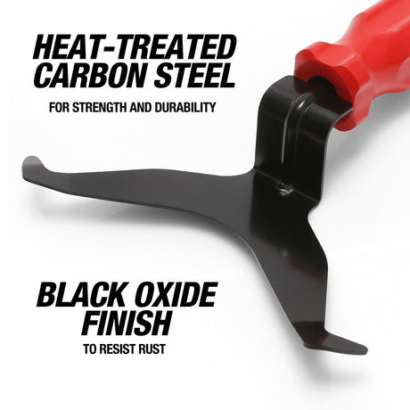 OEMTOOLS 25338 Window Molding Clip Remover Additional Image 2