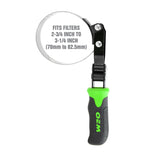 OEMTOOLS 25370 Swivel Oil Filter Wrench (2-3/4in. to 3-1/4in.) Additional Image 1