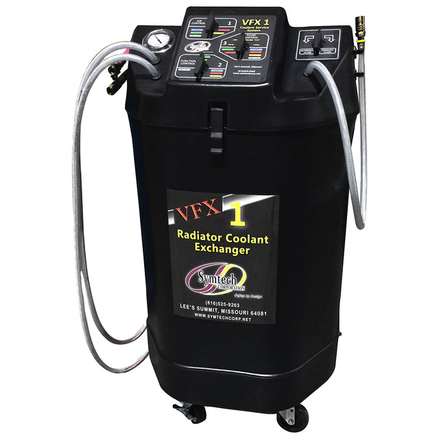 Symtech 35010000 VFX1 Radiator Coolant Exchanger Main Image