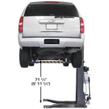 Atlas Automotive ATEXH-PSP-6000 6,000 Lb. Capacity Portable Single Post Lift Additional Image 2
