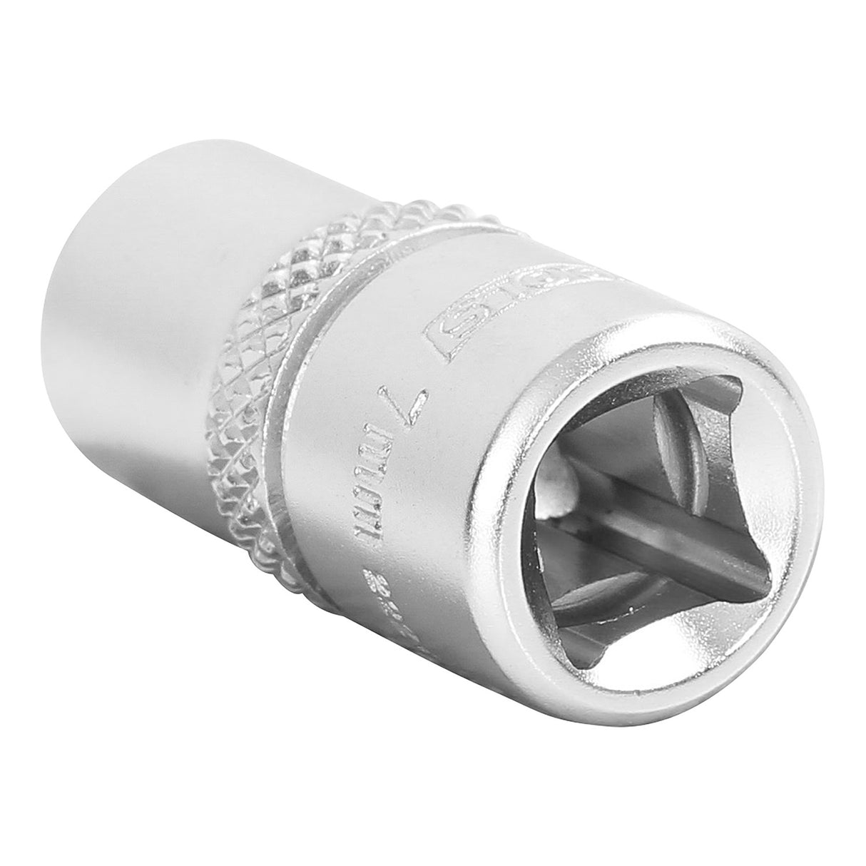 OEMTOOLS 22244 1/4 Inch Drive 6 Pt. Socket (7 mm) Additional Image 2