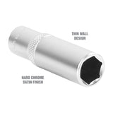 OEMTOOLS 22327 13 mm 3/8 Inch Drive Deep Socket Additional Image 2