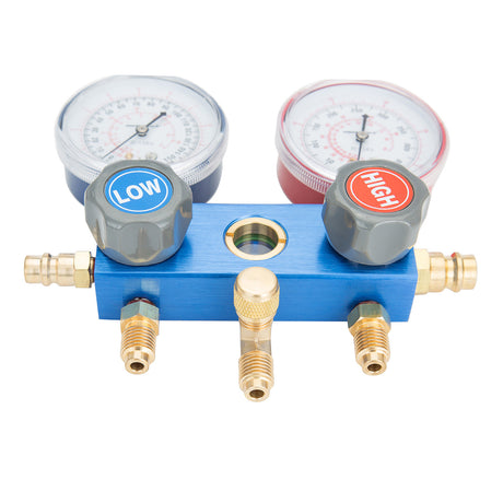OEMTOOLS 24527 R134a Extruded Aluminum A/C Manifold Gauge and Hose Set Additional Image 4