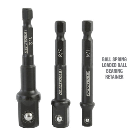 OEMTOOLS 26525 5 Pc. Impact Driver Bit Set Additional Image 2
