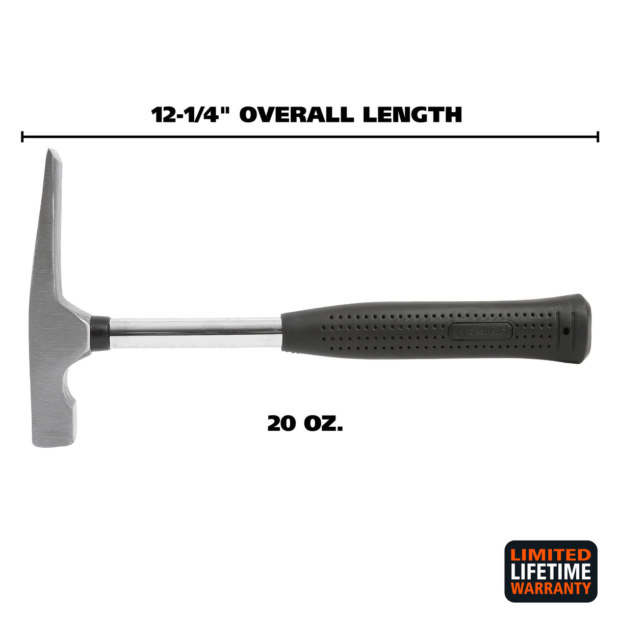 GreatNeck BR20 Brick Hammer (20 Oz.) Additional Image 1