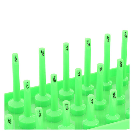 OEMTOOLS 22357 3 Post Socket Tray - 3/8in. Drive (SAE) Additional Image 4
