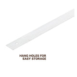 Mayes 10212 Aluminum Straight Edge Ruler (96 x 2 Inch) Additional Image 3