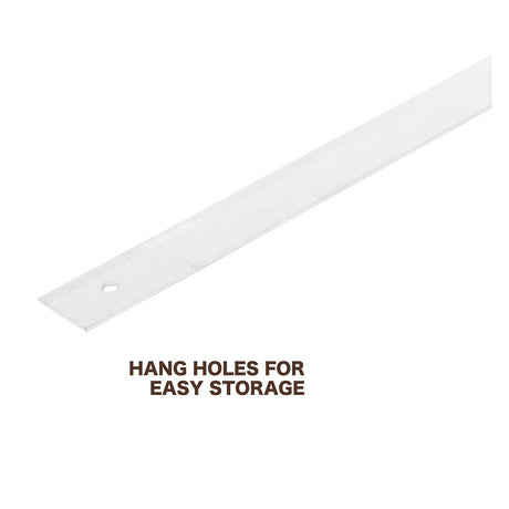 Mayes 10212 Aluminum Straight Edge Ruler (96 x 2 Inch) Additional Image 3
