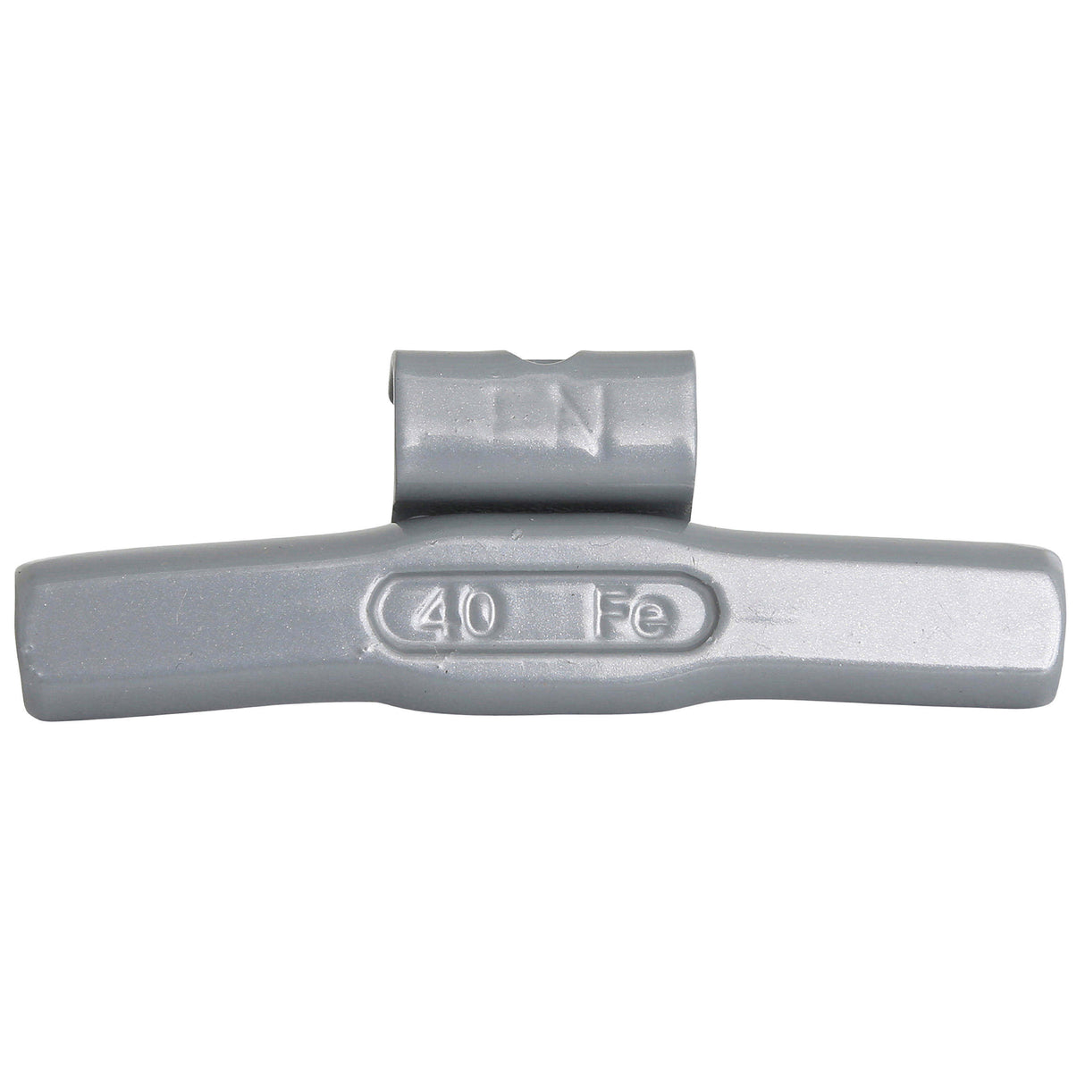 OEMTOOLS 23272 40 gm. FN Style Steel Wheel Weight - 1 Box of 25 Main Image