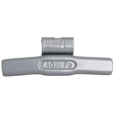 OEMTOOLS 23272 40 gm. FN Style Steel Wheel Weight - 1 Box of 25 Main Image