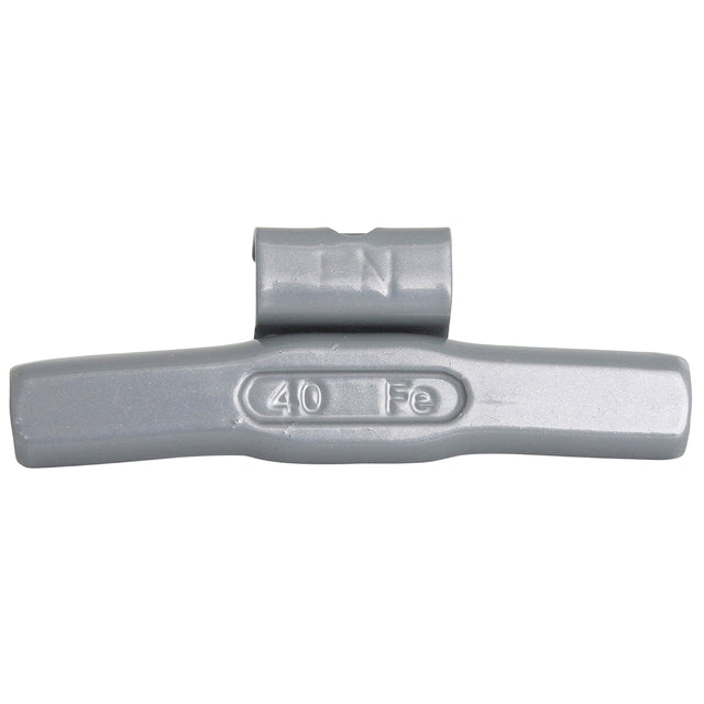 OEMTOOLS 23272 40 gm. FN Style Steel Wheel Weight - 1 Box of 25 Main Image